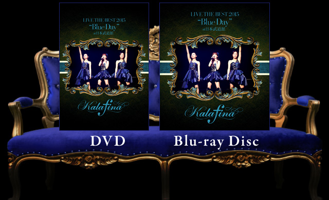 Kalafina LIVE THE BEST 2015 at 日本武道館 